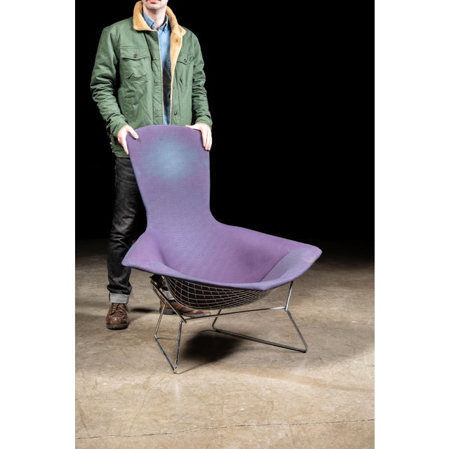 1970s; Knoll International - East Greenville, PA Iconic Mid-Century Modern Bird Chair designed by Italian-born American...
