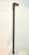 Copper Antique Handcrafted Copper Duck Head Handle Walking Cane For Sale - Image 8 of 11