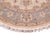 Boho Chic Ziegler Ivory/Gray Wool Runner Rug- 4'0'' X 4'1'' For Sale - Image 4 of 10