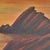 Textile Unknown, Desolation Sea at Sunset, 2000s, Oil on Canvas For Sale - Image 7 of 9