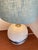 Glass Glass Sakura Table Lamp by Michael Bang for Holmegaard, Denmark, 1980s For Sale - Image 7 of 13