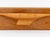 Nautical Vintage Half Hull Carved Wood Ship Model For Sale - Image 3 of 5