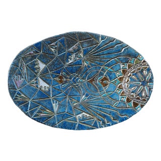 Solar Geometries in Raku Ceramic from Stefania Zoppellaro, 2025 For Sale