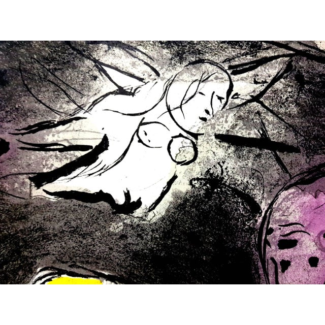 Early 21st Century Marc Chagall - The Bible - Original Lithograph 1956 For Sale - Image 5 of 8
