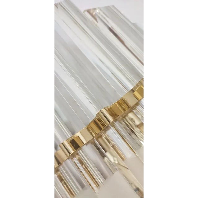 1970s Murano Glass Sconce from Venini, Italy, 1970s For Sale - Image 5 of 15