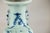 Asian Antique Chinese Blue and White Vase with Figural Scene and Celadon-Toned Glaze For Sale - Image 3 of 18