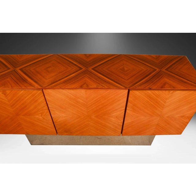 Mid Century Milo Baughman Thayer Coggin Modern Rosewood Credenza Buffet For Sale - Image 10 of 14