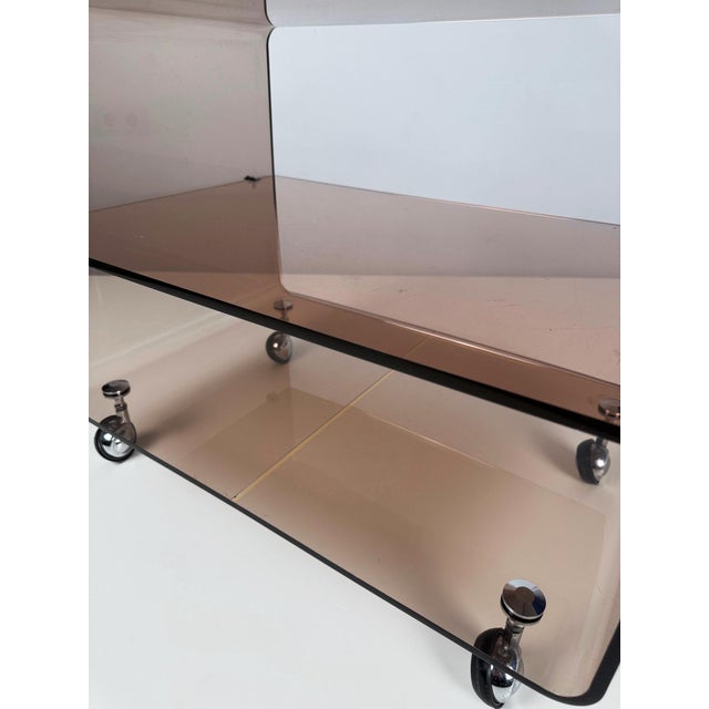 Center Table attributed to Michel Dumas for Roche Bobois, France, 1970s For Sale - Image 6 of 11