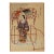 "Pictures of Noh" - 1922 Original Japanese Woodblock Print by Tsukioka Kôgyo For Sale