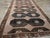 Charcoal Galerie Shabab Collection Mid-20th Century Turkish Anatolian Wide Gallery Runner For Sale - Image 8 of 10