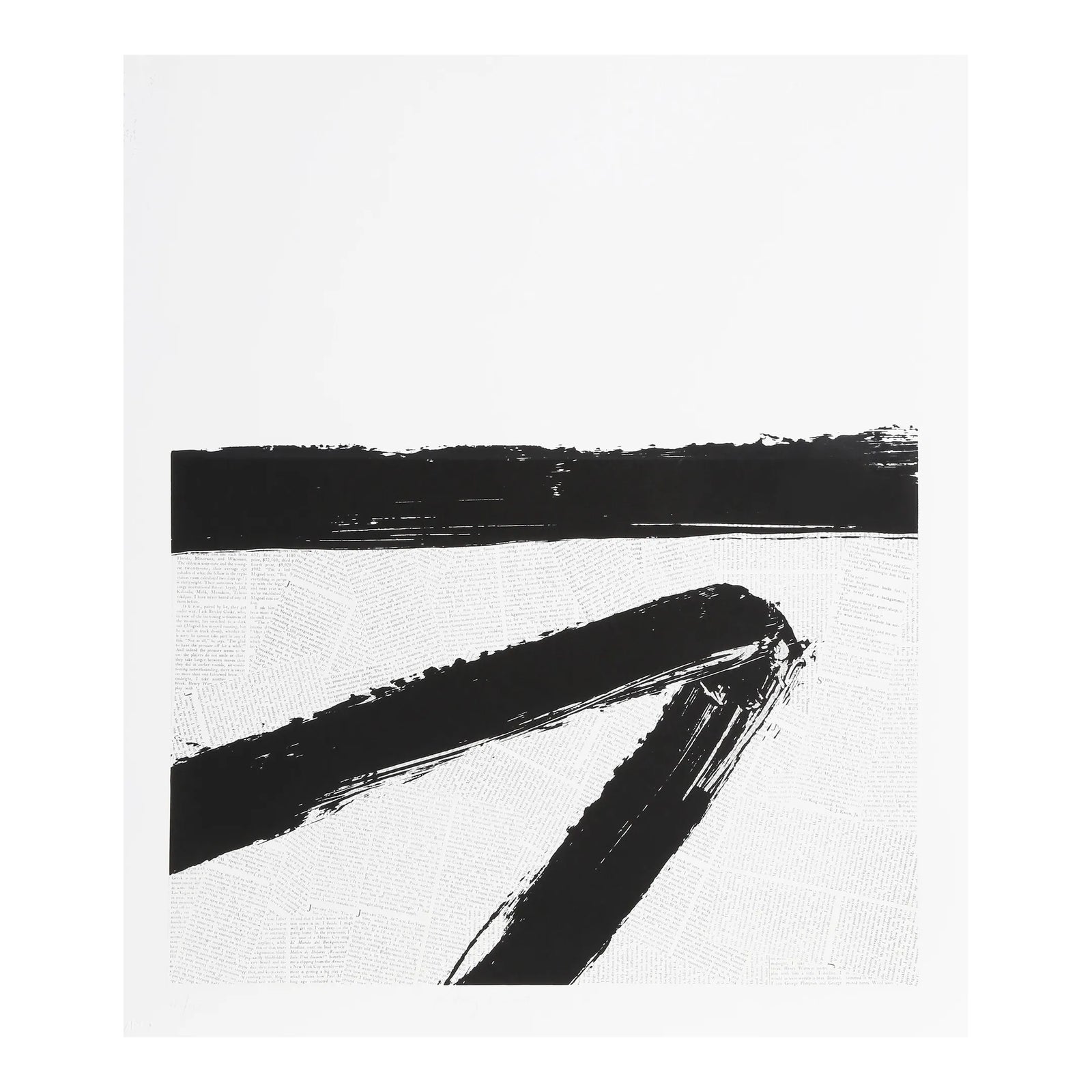 Ray Elman, Making a Point, Serigraph | Chairish