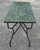 2020s 48" Rectangular Handmade Moroccan Tamegroute Green Mosaic Table For Sale - Image 5 of 8