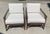 Mid 20th Century Brown Jordan Vintage Rattan Lounge Chair Set, New Perennials Cushions For Sale - Image 5 of 14