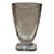 Mid-Century Modern Strömbergshyttan Crystal Art Glass Vase Quetzal Bird Design For Sale