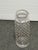 Traditional Vintage Cut Crystal Decanter For Sale - Image 3 of 12