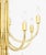 Brass 16-Branch Chandelier For Sale In New York - Image 6 of 7