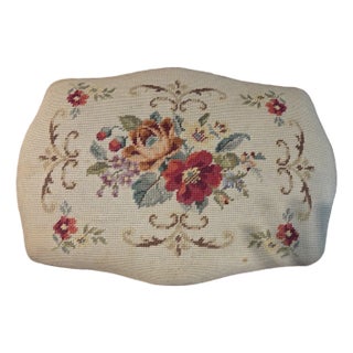 Early 19th Century Antique Victorian Foot Stool For Sale