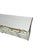 Cream Vintage French Provincial Six-Drawer Dresser in Cream and Gold With Louis XV Details For Sale - Image 8 of 17