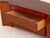 James Schriber Attributed Floating Wall-Mounted Fruitwood Console For Sale - Image 9 of 11