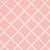 Schumacher Sample - Schumacher Bamboo Trellis Indoor/Outdoor Fabric in Pink For Sale - Image 4 of 4