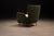 1950s Armchairs with Pouf in Caviúna Wood, Mohair & Bouclé by Carlo Hauner, Brazil, 1950s — Lot 209D For Sale - Image 5 of 17