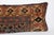 Early 20th Century Handwoven Persian Rug Pillow – Antique Tribal Decorative Cushion -16'' X 42'' For Sale - Image 5 of 10