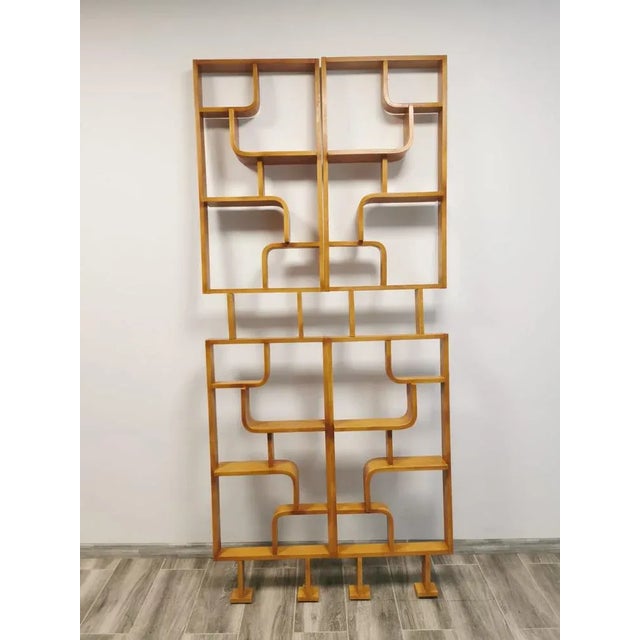 1950s Room Dividers by Ludvik Volak for Drevopodnik Holesov, 1950s, Set of 2 For Sale - Image 5 of 12