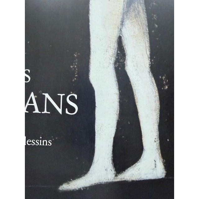 Exhibition Poster from Luis Marsans, France, 1988 For Sale - Image 4 of 9