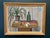 Åke Winnberg, Potted Plant and Green Bottle, 1946, Oil on Canvas, Framed For Sale - Image 16 of 16