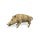 Mid-Century Modern Spanish Bronze Wild Boar Sculpture, 1950s For Sale - Image 3 of 10