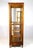 19th Century Biedermeier Display Cabinet in Vitrine and Nutwood, Austria, 1840 For Sale - Image 13 of 17
