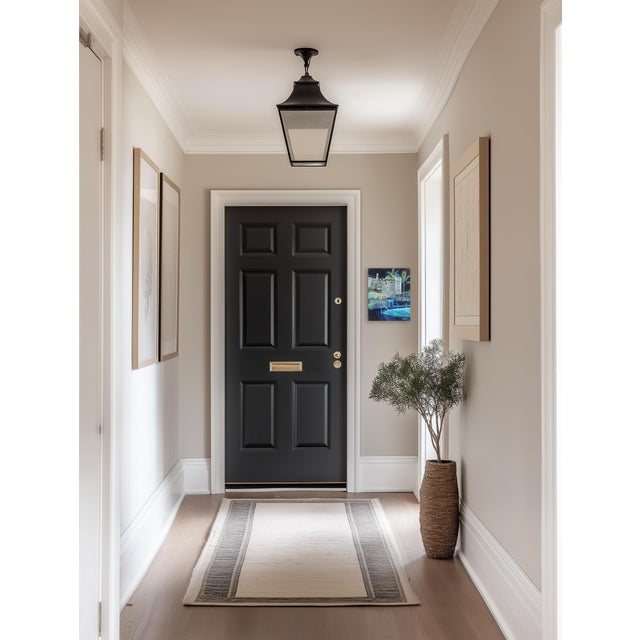 Blue Electric Blues at the Chateau - Hollywood Hotel Still Life Painting Original Artwork by Kathleen Keifer For Sale - Image 8 of 8