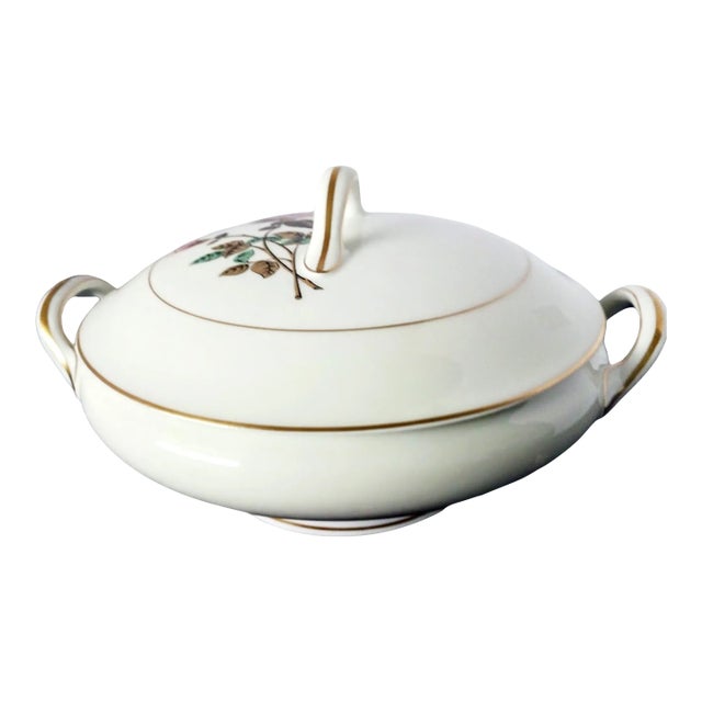 Mid 20th Century Charles Field Haviland Limoges Soup or Casserole Covered Dish For Sale