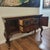 Spectacular French provincial Sideboard buffet Carved table in excellent condition