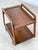 Mid-Century Danish Teak Serving Trolley from Sika Møbler, 1960s For Sale - Image 5 of 11