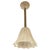 Cream Vintage Italian Pendant Light from Barovier & Toso, 1940 For Sale - Image 8 of 8