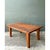 This vintage solid wood farmhouse table embodies honest, utilitarian craftsmanship, its generous rectangular top built...