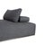 Lawrence Corner Sofa in Grey Fabric from Minotti For Sale - Image 4 of 13