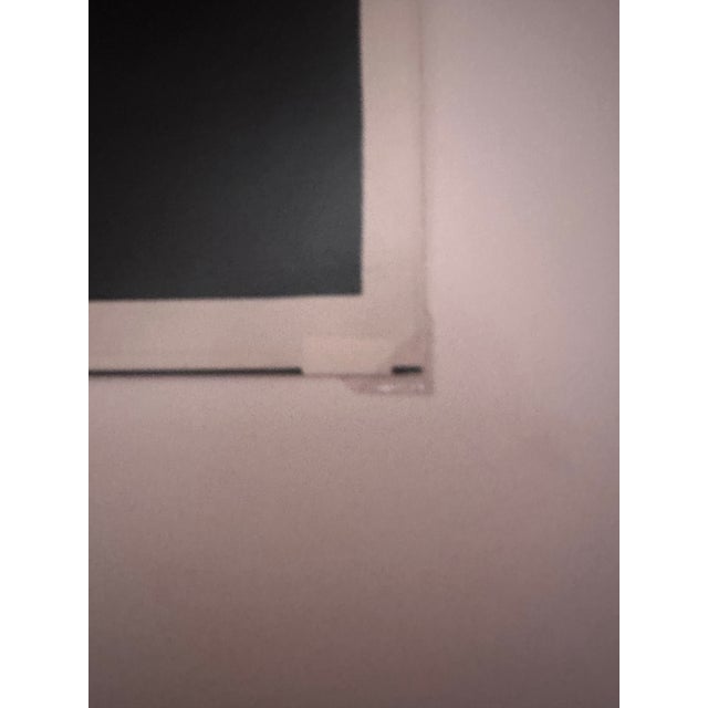 1980s Original John F. Collins “Forraine-Acetate Comb” Photograph With Matting For Sale - Image 13 of 13