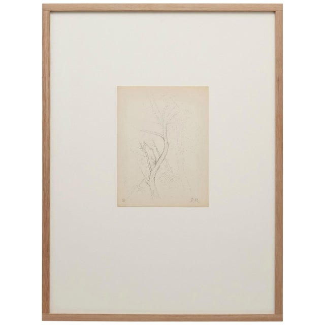 Dora Maar, Pointillist Composition, 20th-century, Ink on Paper For Sale - Image 16 of 16