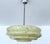 Modern Art Deco Pendant Light in Ivory Glass, 1930s For Sale - Image 3 of 18