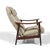 Brown Arnt Lande "Combi Star" Reclining Lounge Chair by Stokke Mobler For Sale - Image 8 of 11