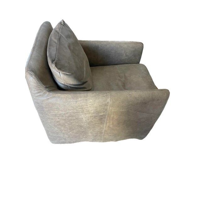 Four Hands Banks Swivel Chair- Set of 2 For Sale - Image 12 of 12