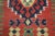 Vintage Persian Shiraz Kilim Rug - 01'11 X 02'10 For Sale - Image 4 of 9
