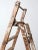 Wood Vintage Wooden Ladder For Sale - Image 7 of 12
