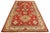 Tribal Super Kazak Red/Tan Wool Rug - 4'1'' X 6'3'' For Sale In New York - Image 6 of 10