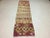 Vintage Turkish Narrow Shabby Chic Kilim Runner Rug For Sale - Image 3 of 8