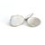 1990s 1990s Pair of Tiffany & Co Estate Cufflinks Sterling Silver For Sale - Image 5 of 6