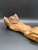 Wood 19th Century Hand-Carved Oak Architectural/Decorative Atlas Corbel For Sale - Image 7 of 12