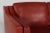 Maroon Model No. 2212 2-Seater Sofa in Reddish Brown Leather with Oak Legs by Børge Mogensen for Fredericia Furniture, Denmark, 1980s For Sale - Image 8 of 13